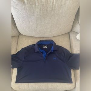 Men’s under Armor polo
